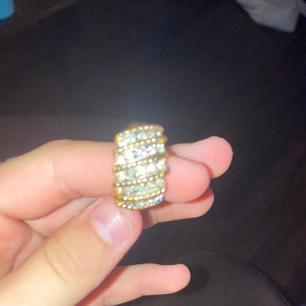 Gold ring